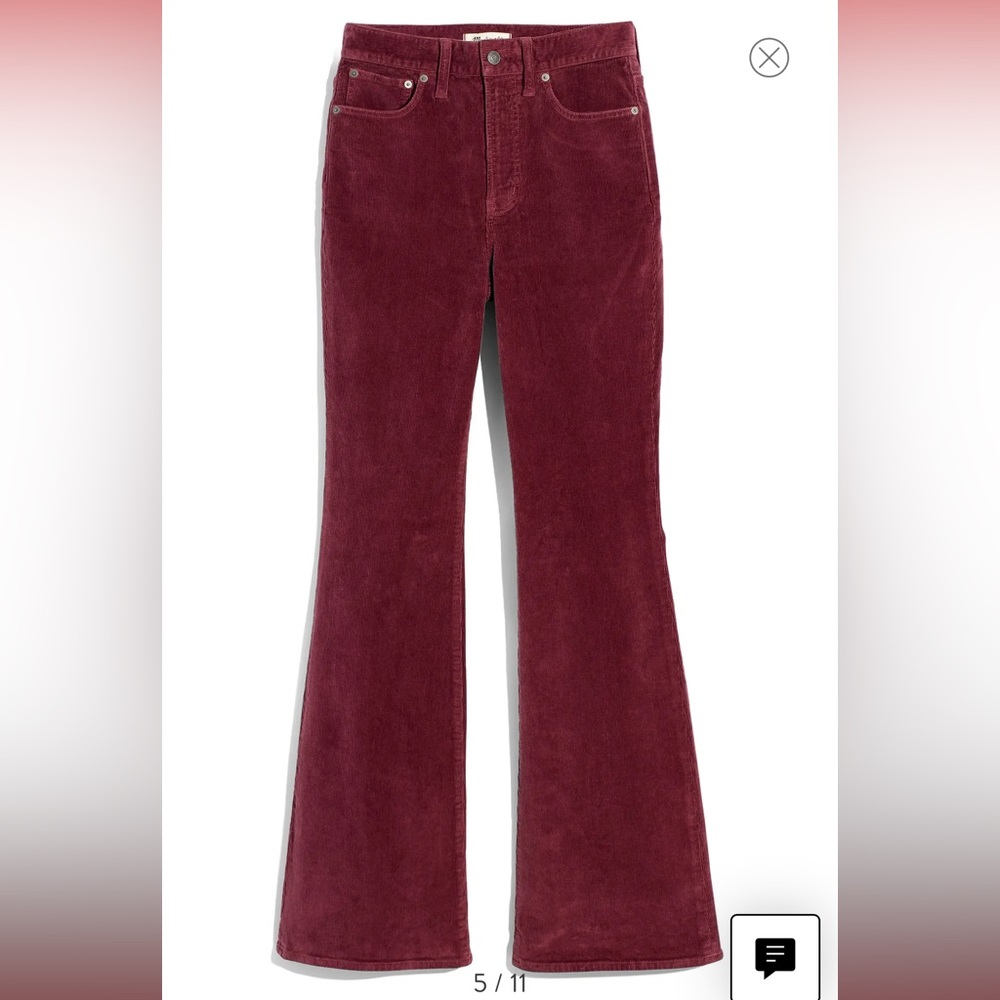 Madewell - Flare Corduroys